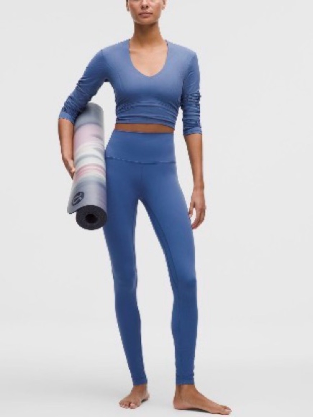 lululemon athletica Align™ High-Rise Legging only — Brilliant Blue